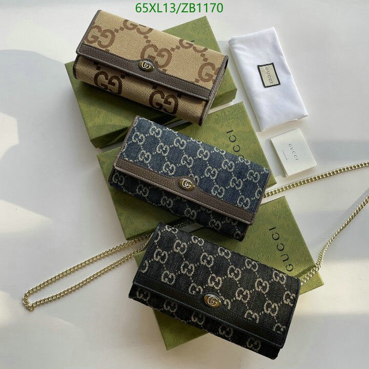Gucci Bag-(4A)-Diagonal-,Code: ZB1170,$ 85USD