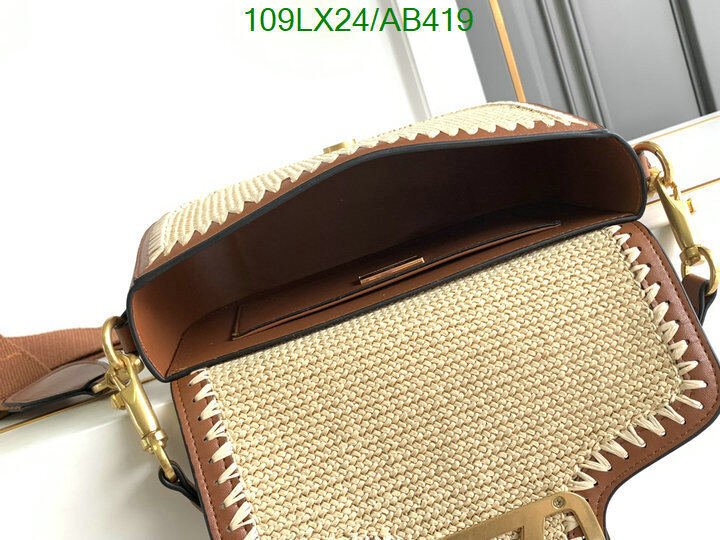 Valentino Bag-(4A)-LOC-V Logo Code: AB419 $ 142USD