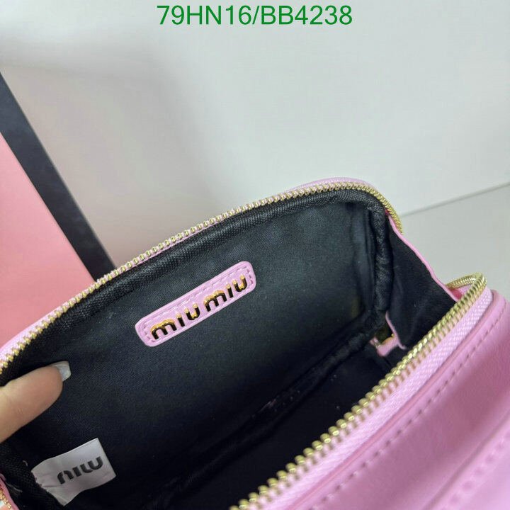 Miu Miu Bag-(4A)-Diagonal- Code: BB4238 $ 103USD