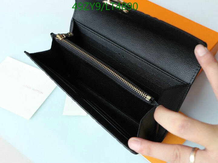 LV Bags-(4A)-Wallet-,Code: LT4890,$ 64USD