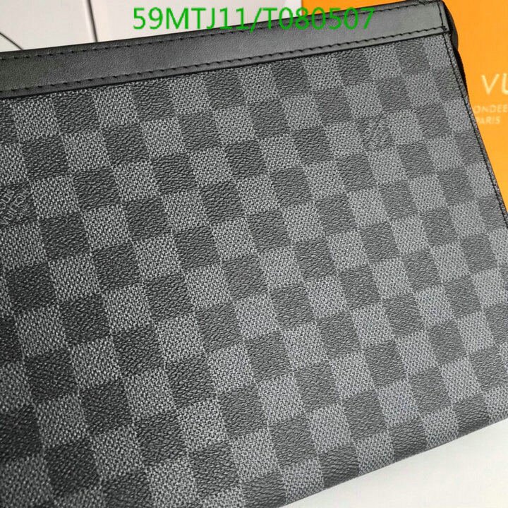 LV Bags-(4A)-Wallet-,Code: T080507,$ 77USD