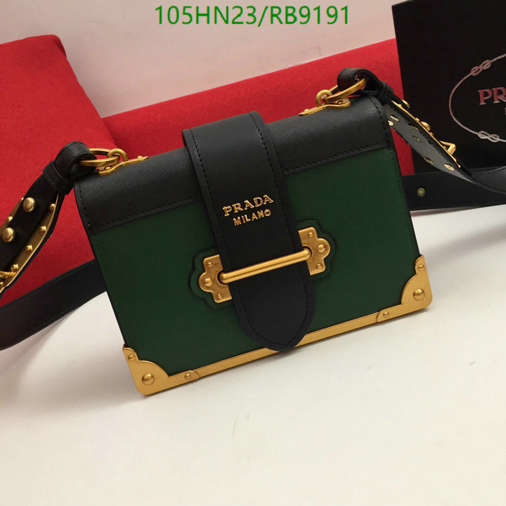 Prada Bag-(4A)-Diagonal- Code: RB9191 $ 137USD