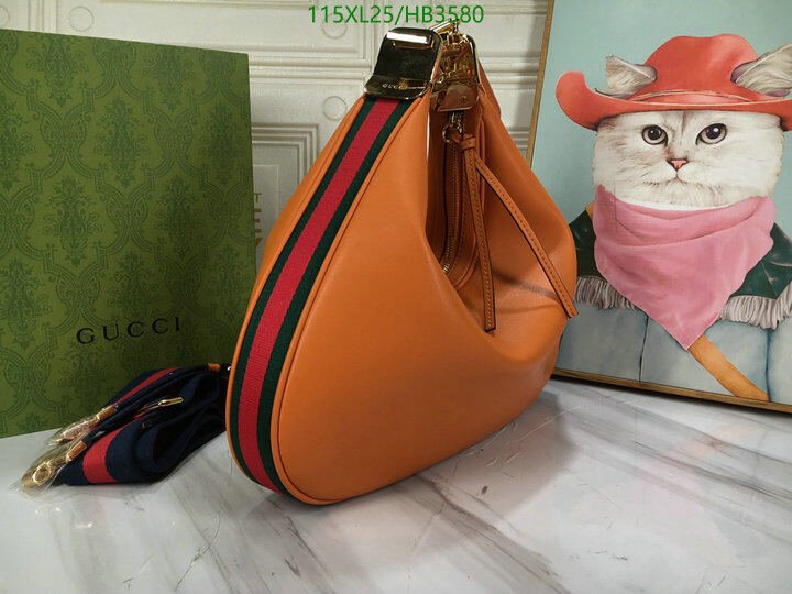 Gucci Bag-(4A)-Diagonal-,Code: HB3580,$ 150USD
