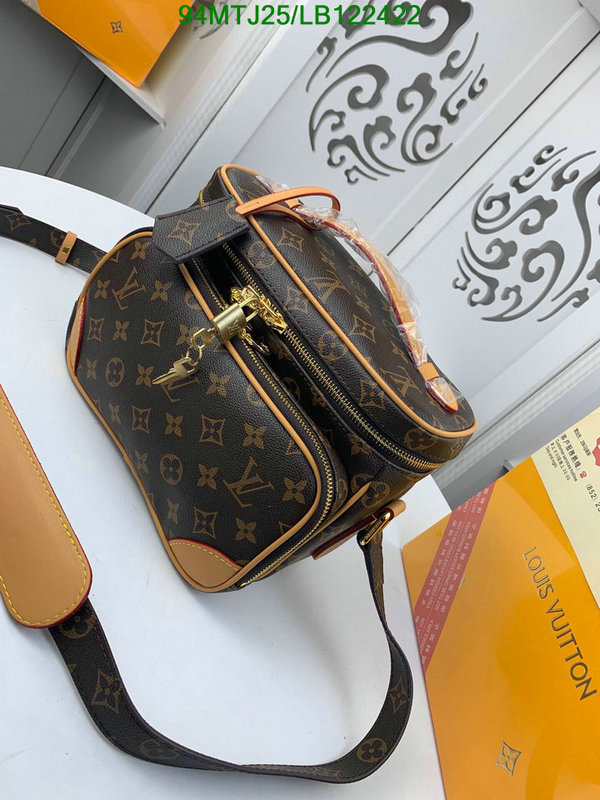 LV Bags-(4A)-Vanity Bag-,Code: LB122422,$ 123USD
