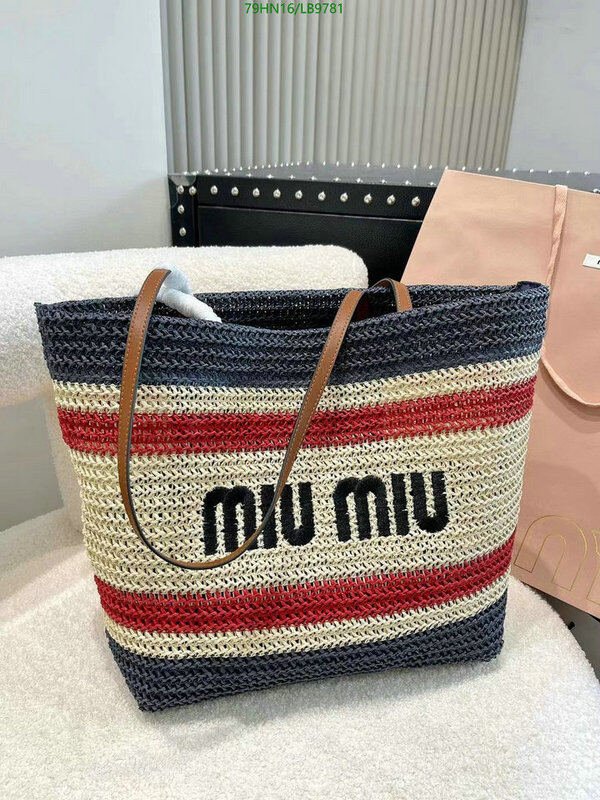 Miu Miu Bag-(4A)-Handbag-,Code: LB9781,$ 103USD