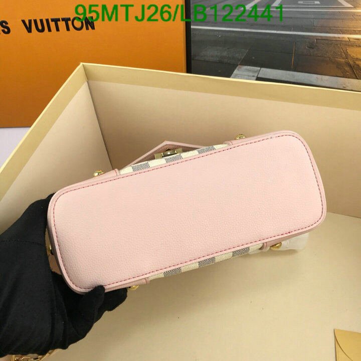 LV Bags-(4A)-Pochette MTis Bag-Twist-,Code: LB122441,$ 124USD