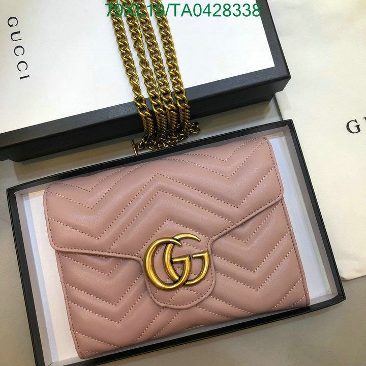 Gucci Bag-(4A)-Wallet-,Code:TA0428338,$ 103USD