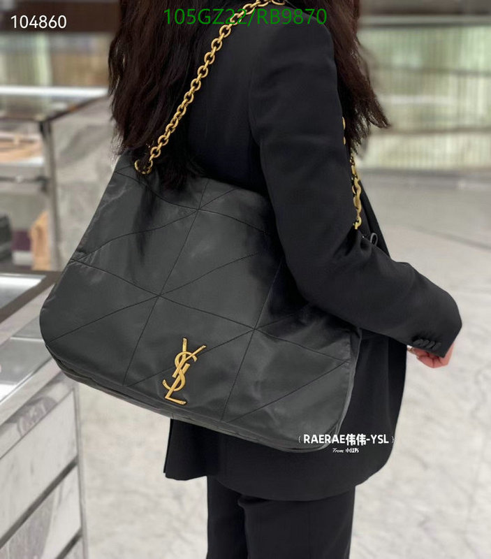 YSL Bag-(4A)-Handbag- Code: RB9870 $ 137USD