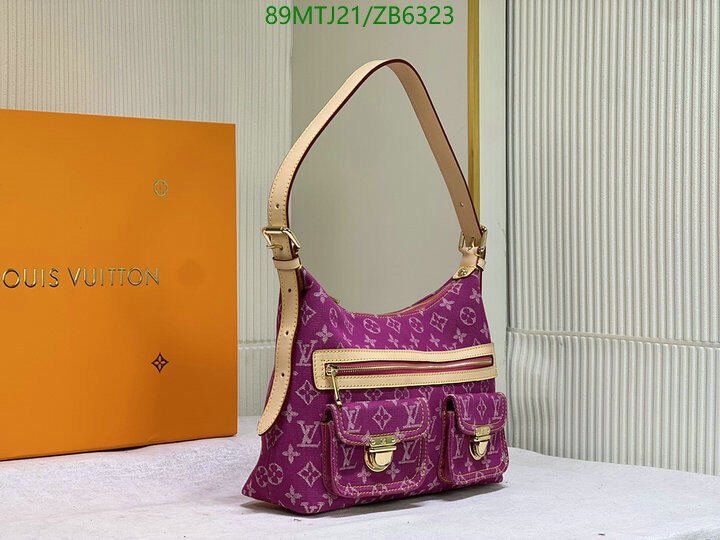 LV Bags-(4A)-Handbag Collection-,Code: ZB6323,$ 116USD