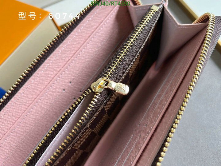 LV Bag-(4A)-Wallet- Code: RT4390 $ 51USD