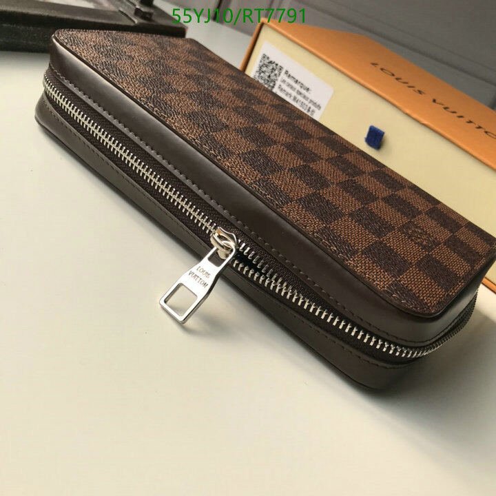LV Bag-(4A)-Wallet- Code: RT7791 $ 72USD