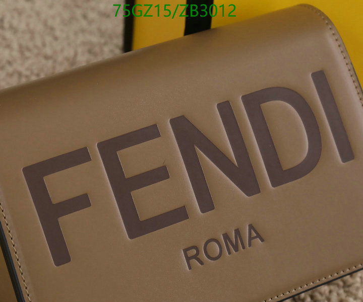 Fendi Bag-(4A)-Diagonal-,Code: ZB3012,$ 98USD