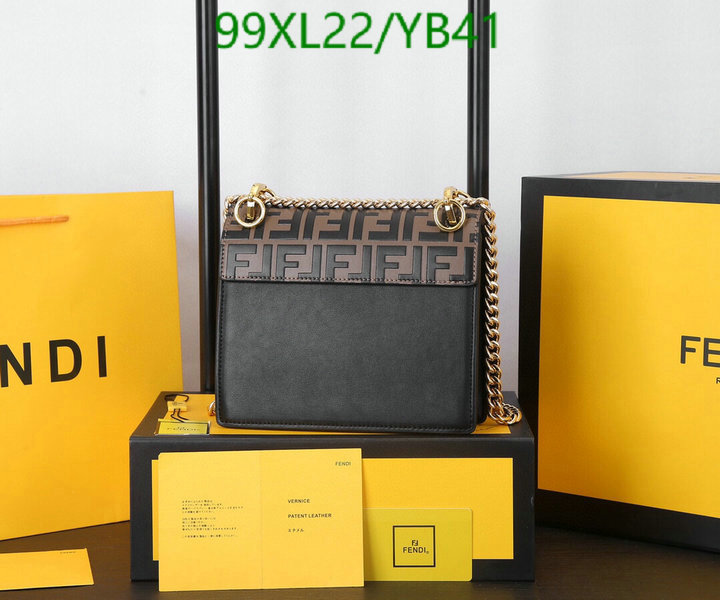 Fendi Bag-(4A)-Diagonal- Code: YB41 $ 129USD