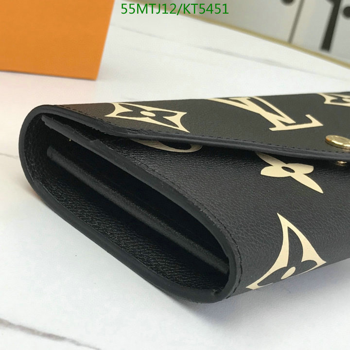 LV Bags-(4A)-Wallet-,Code: KT5451,$ 72USD