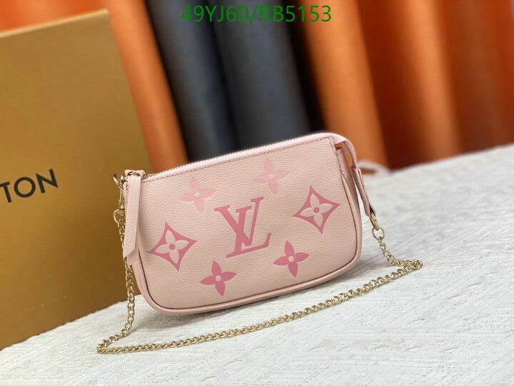 LV Bag-(4A)-Wallet- Code: RB5153 $ 64USD