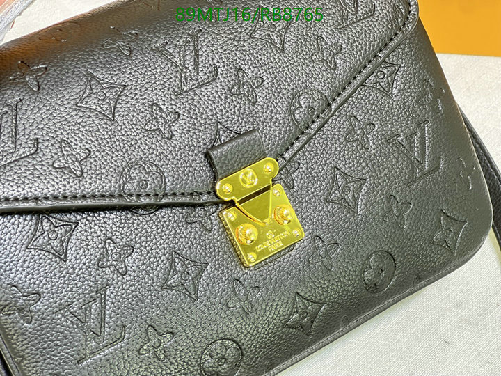 LV Bag-(4A)-Pochette MTis Bag-Twist- Code: RB8765 $ 116USD