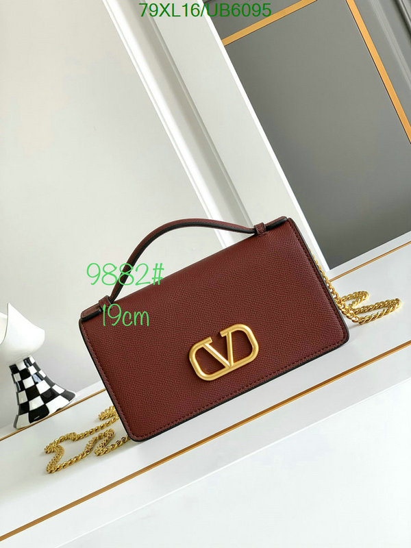 Valentino Bag-(4A)-Diagonal- Code: UB6095 $ 103USD