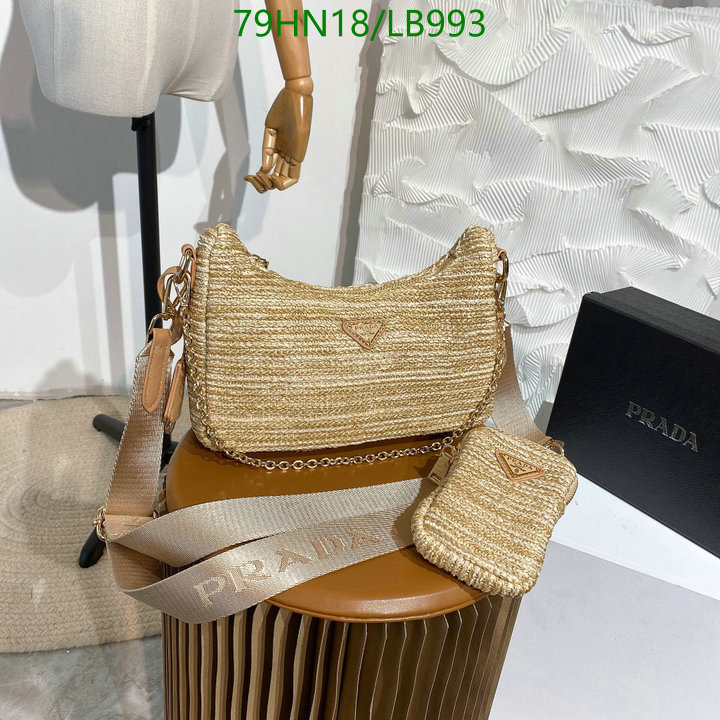 Prada Bag-(4A)-Re-Edition 2005 Code: LB993 $ 103USD