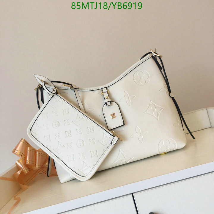 LV Bags-(4A)-Handbag Collection-,Code: YB6919,$ 111USD