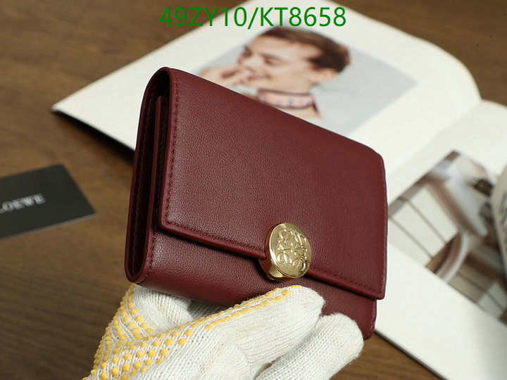 Loewe Bag-(4A)-Wallet- Code: KT8658 $ 64USD