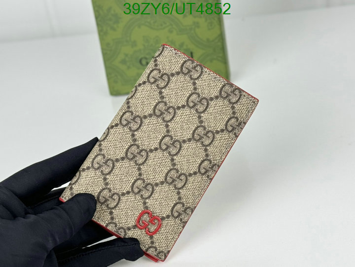 Gucci Bag-(4A)-Wallet- Code: UT4852 $ 51USD