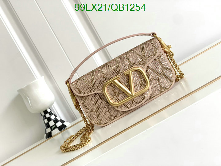 Valentino Bag-(4A)-LOC-V Logo Code: QB1254 $ 129USD