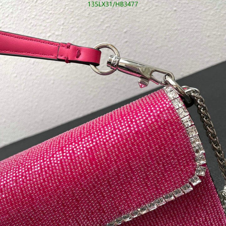 Valentino Bag-(4A)-LOC-V Logo ,Code: HB3477,$ 176USD