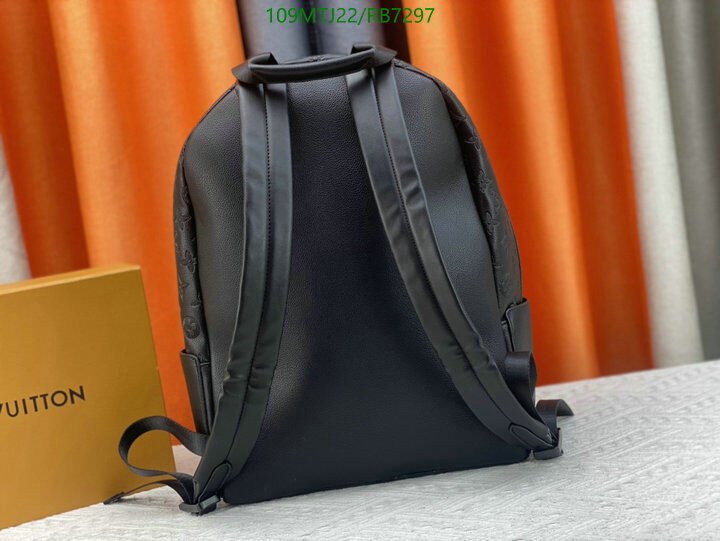 LV Bag-(4A)-Backpack- Code: RB7297 $ 142USD