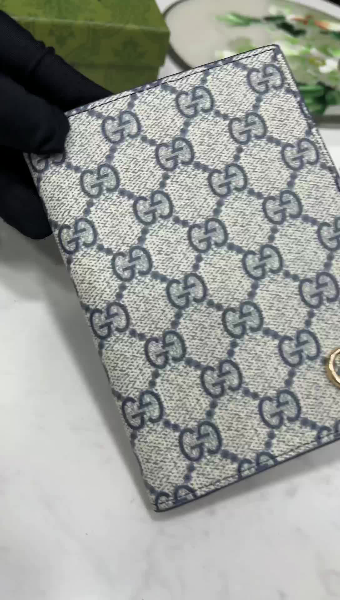 Gucci Bag-(4A)-Wallet-,Code: HT3362,$ 59USD