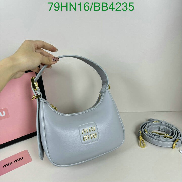 Miu Miu Bag-(4A)-Diagonal- Code: BB4235 $ 103USD