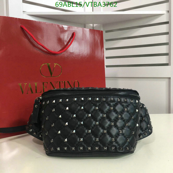 Valentino Bag-(4A)-Rockstud Spike-,Code: VTBA3762,$ 90USD