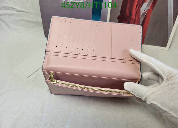 LV Bags-(4A)-Wallet-,Code: HT1104,$ 59USD