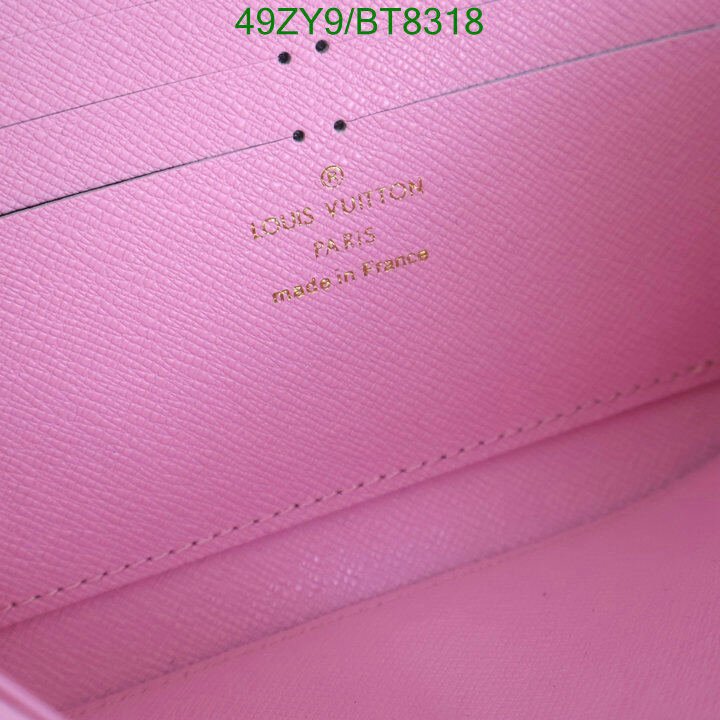 LV Bag-(4A)-Wallet- Code: BT8318 $ 64USD