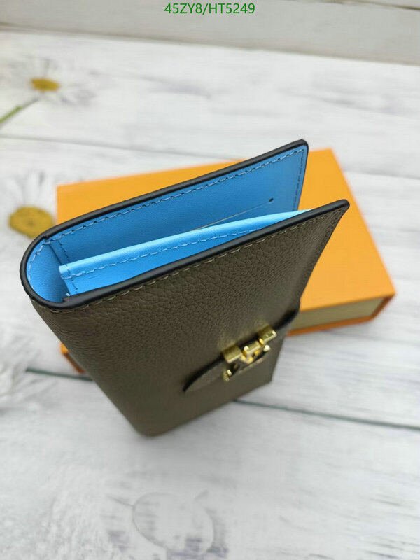 LV Bags-(4A)-Wallet-,Code: HT5249,$ 59USD