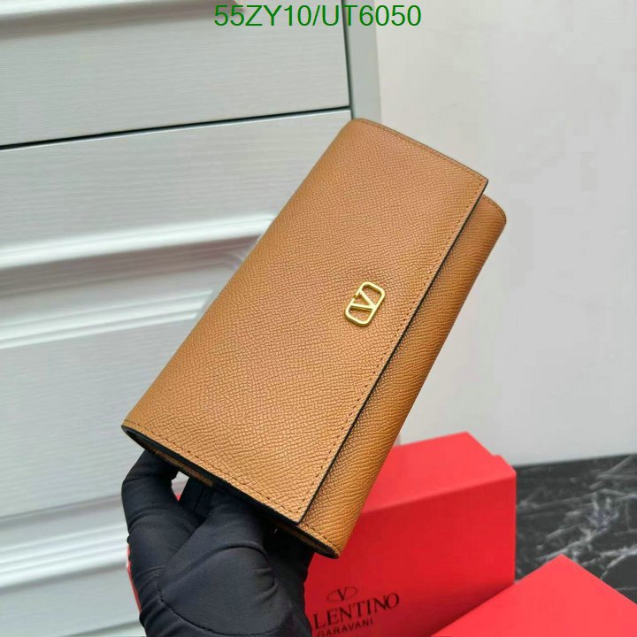 Valentino Bag-(4A)-Wallet- Code: UT6050 $ 72USD