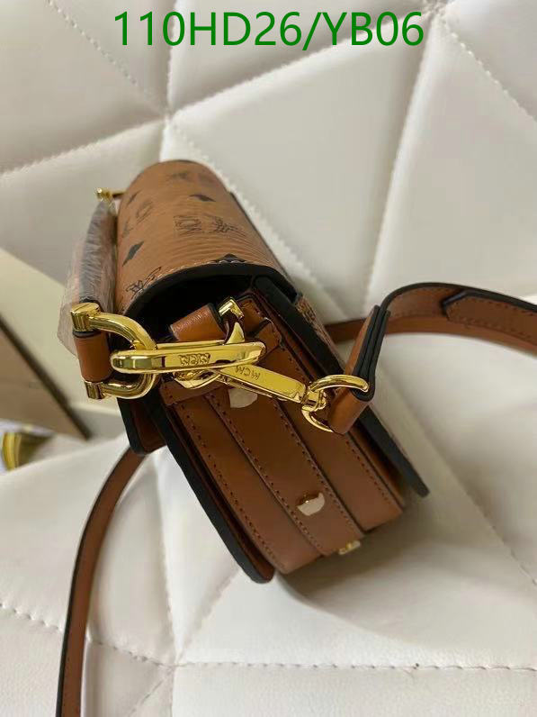 MCM Bag-(4A)-Diagonal-,Code: YB06,$ 143USD