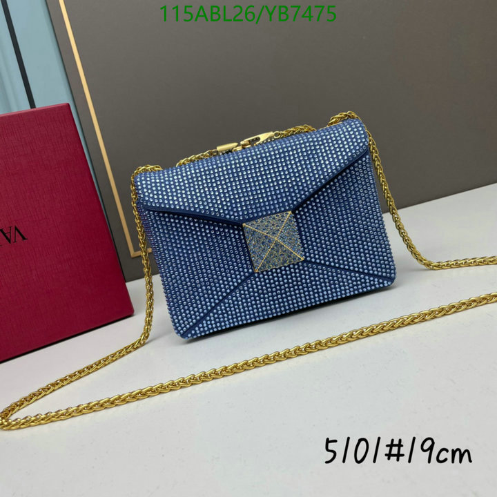 Valentino Bag-(4A)-Diagonal-,Code: YB7475,$ 150USD