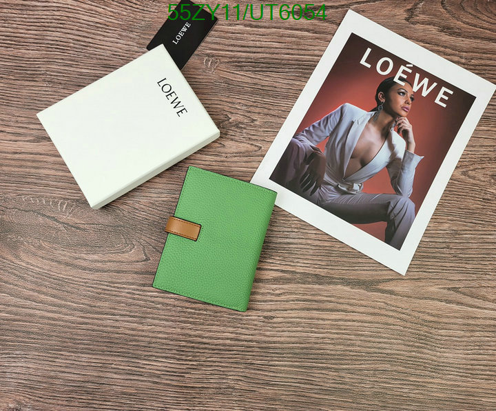 Loewe Bag-(4A)-Wallet- Code: UT6054 $ 72USD