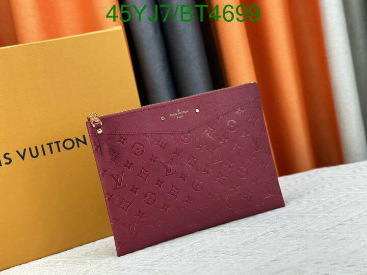 LV Bag-(4A)-Wallet- Code: BT4699 $ 59USD