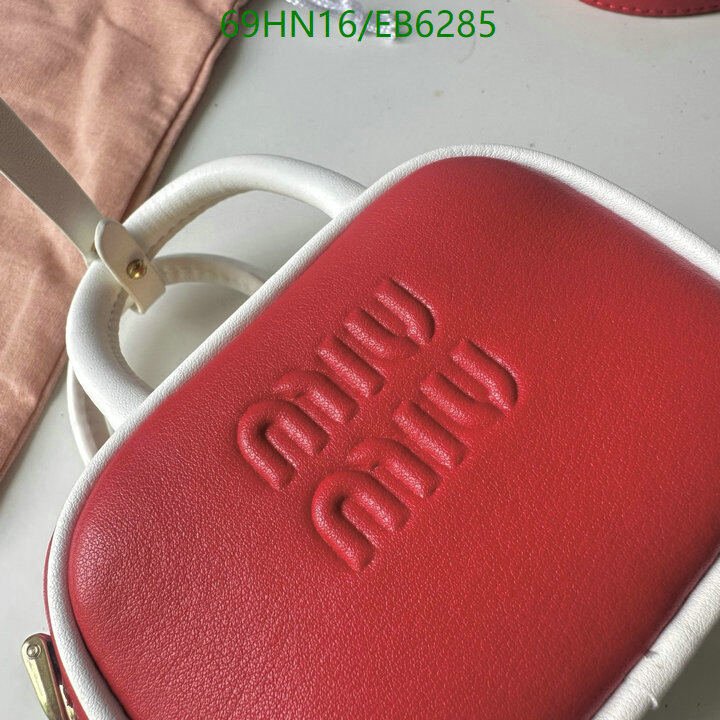 Miu Miu Bag-(4A)-Crossbody- Code: EB6285 $ 90USD
