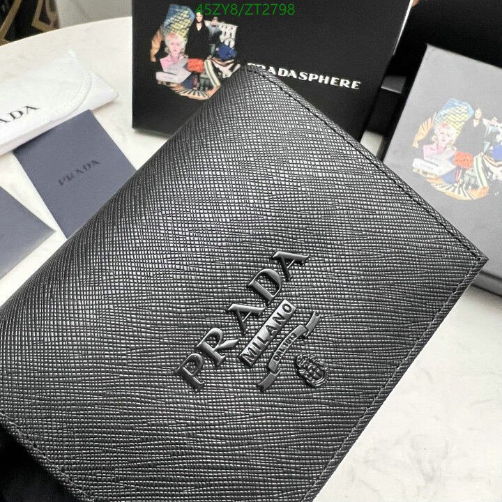 Prada Bag-(4A)-Wallet-,Code: ZT2798,$ 59USD