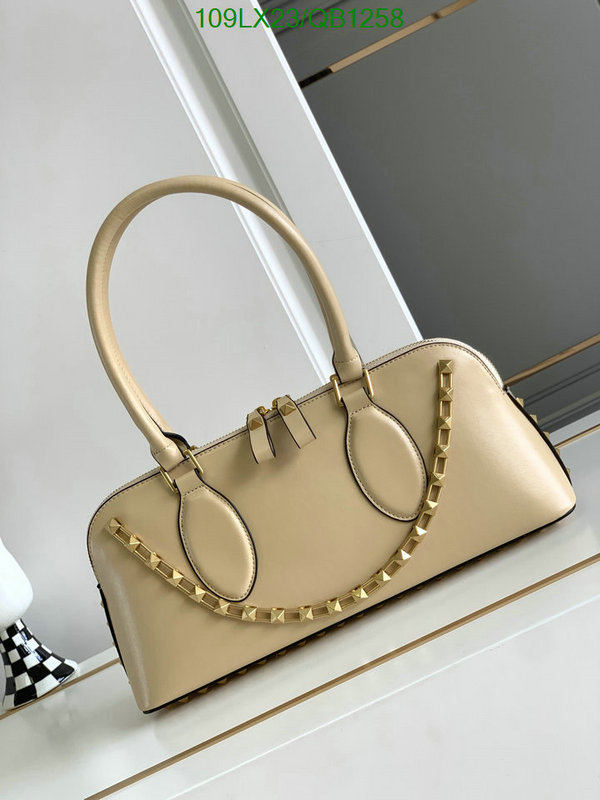 Valentino Bag-(4A)-Handbag- Code: QB1258 $ 142USD