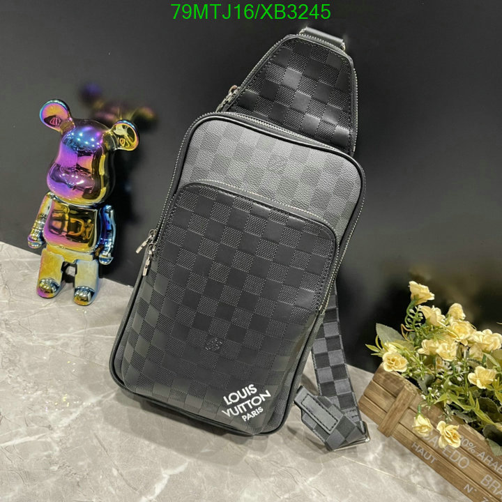 LV Bags-(4A)-Avenue-,Code: XB3245,$ 103USD