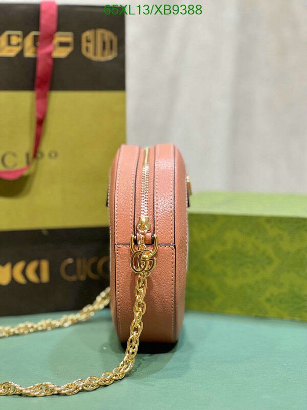 Gucci Bag-(4A)-Diagonal- Code: XB9388 $ 85USD