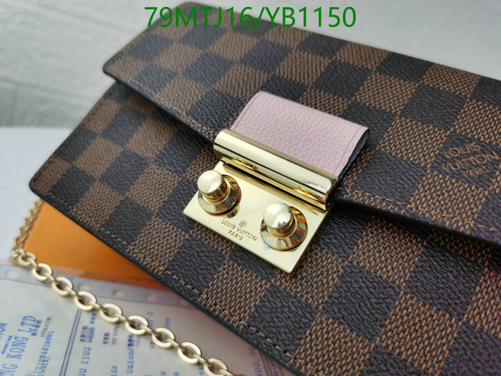 LV Bags-(4A)-Pochette MTis Bag-Twist-,Code: YB1150,$ 103USD