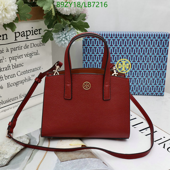 Tory Burch Bag-(4A)-Crossbody- Code: LB7216 $ 116USD