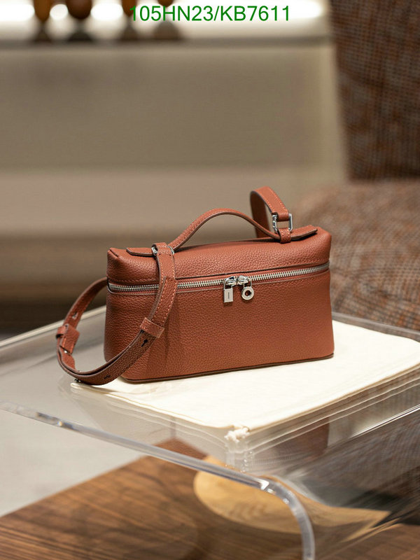 Loro Piana Bag-(4A)-Crossbody- Code: KB7611 $ 137USD