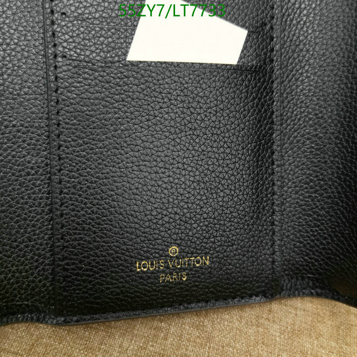 LV Bags-(4A)-Wallet-,Code: LT7733,$ 72USD