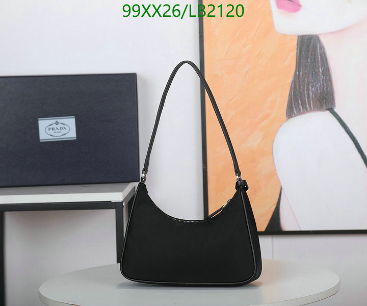 Prada Bag-(4A)-Re-Edition 2000 Code: LB2120 $ 129USD