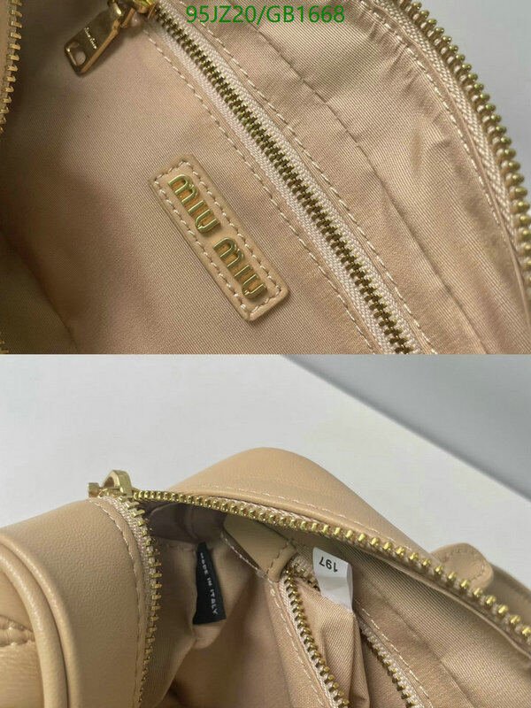 Miu Miu Bag-(4A)-Handbag- Code: GB1668 $ 124USD